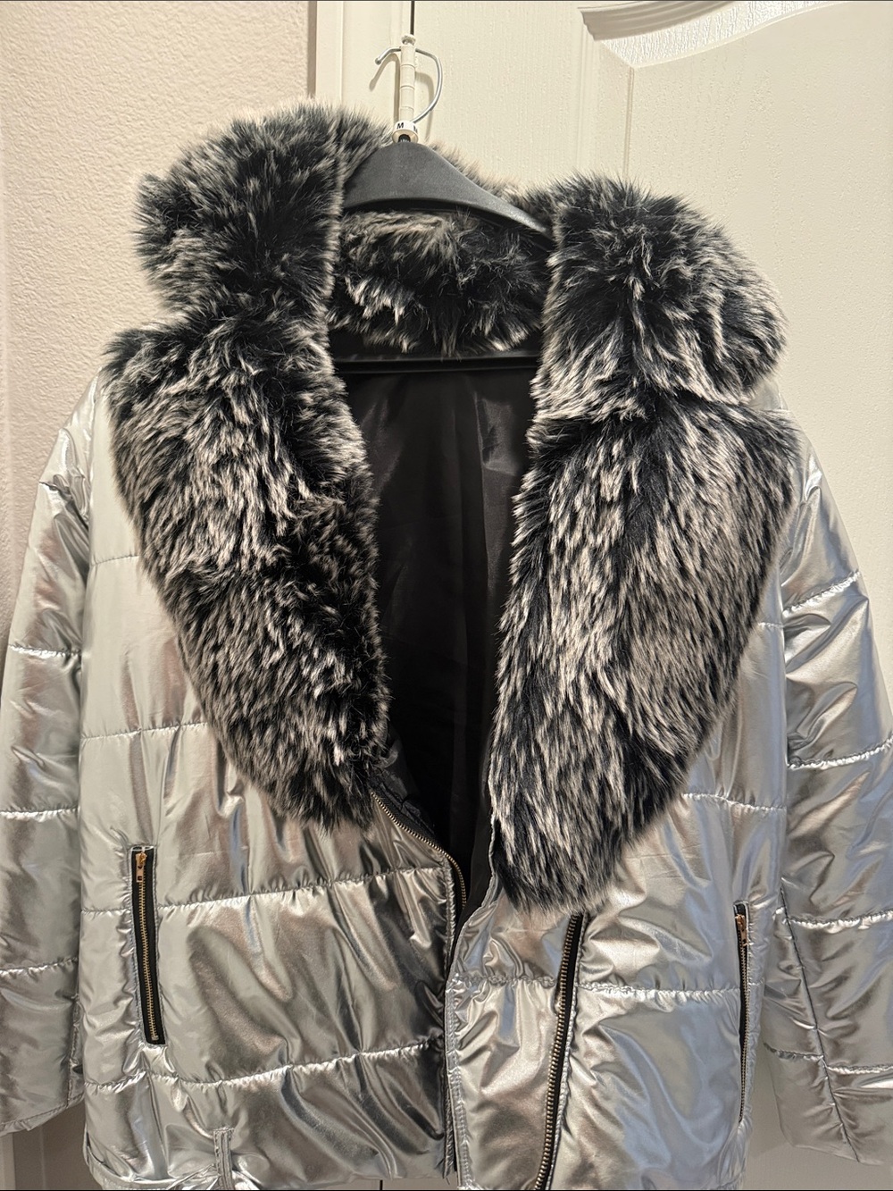 Black Jacket Size XXL - Classic Black Outerwear